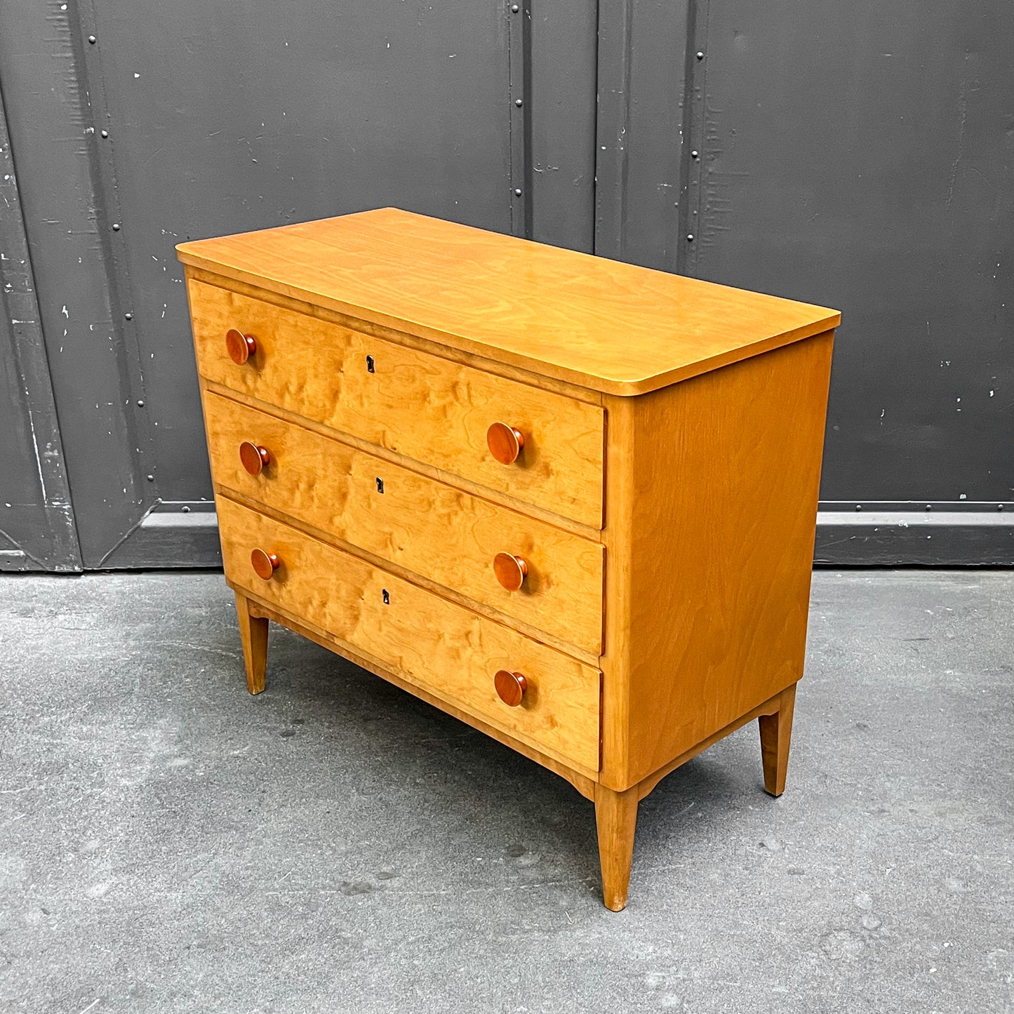 schöne mid-century kommode