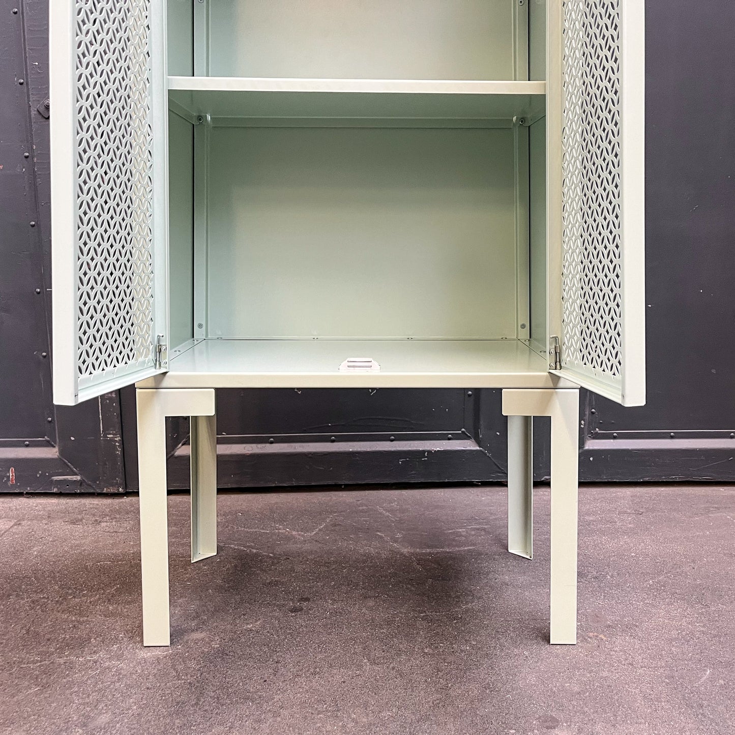 ikea metallkabinett, 2013, limited edition