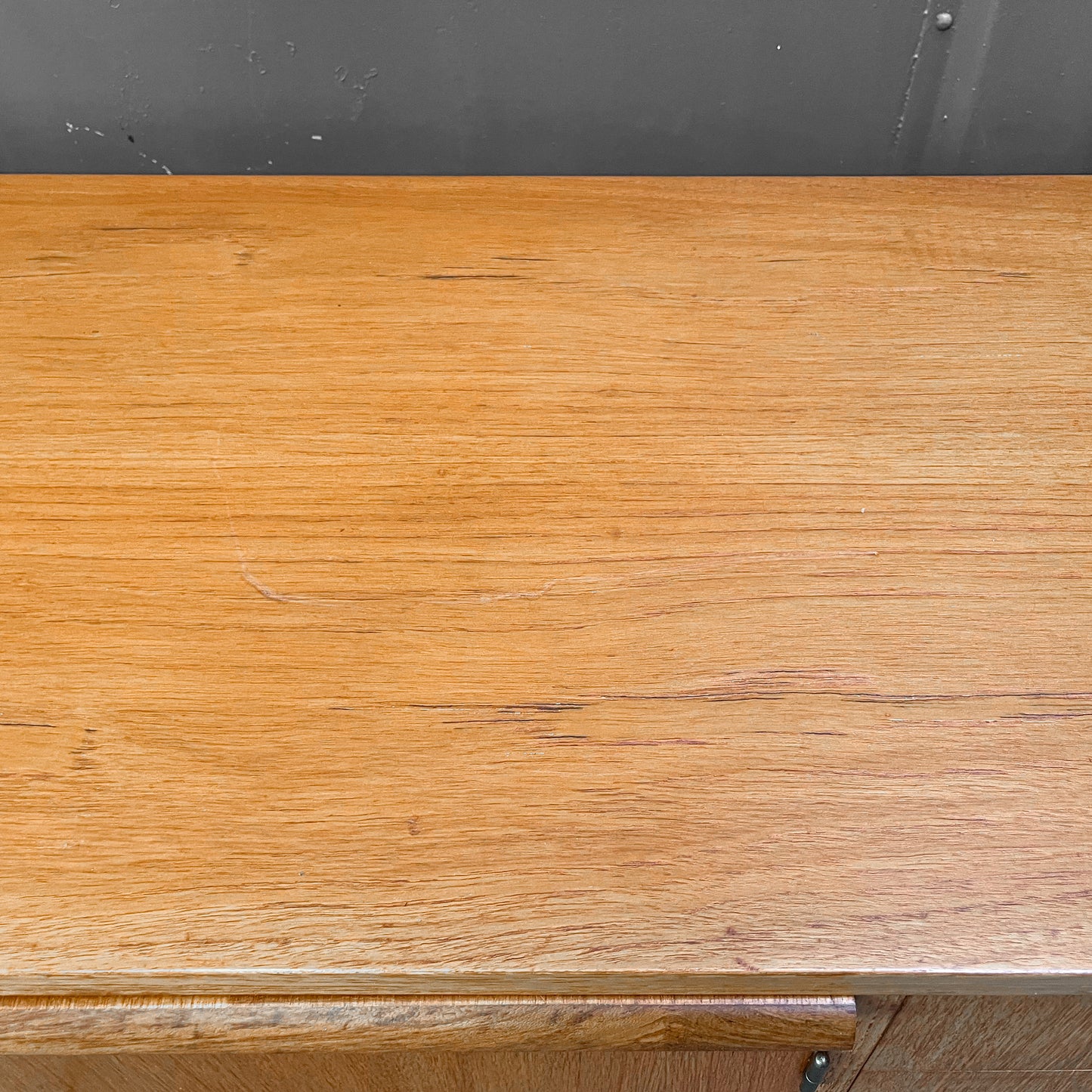teak regalschrank, 1960er jahre, 115cm