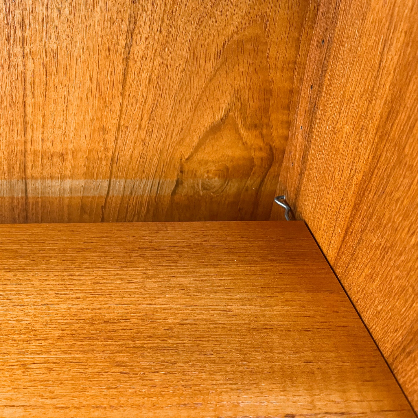 teak regalschrank, 1960er jahre, 115cm
