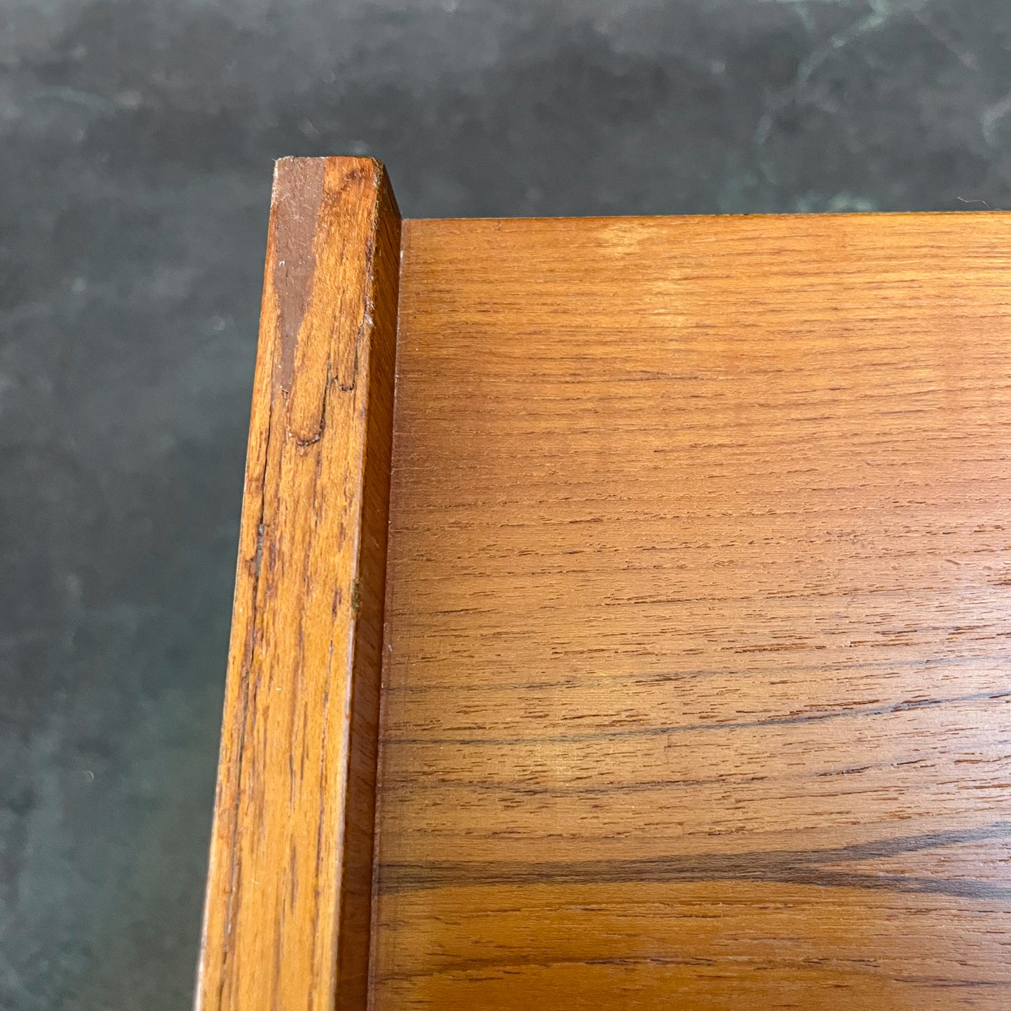 teak regalschrank, 1960er jahre, 115cm