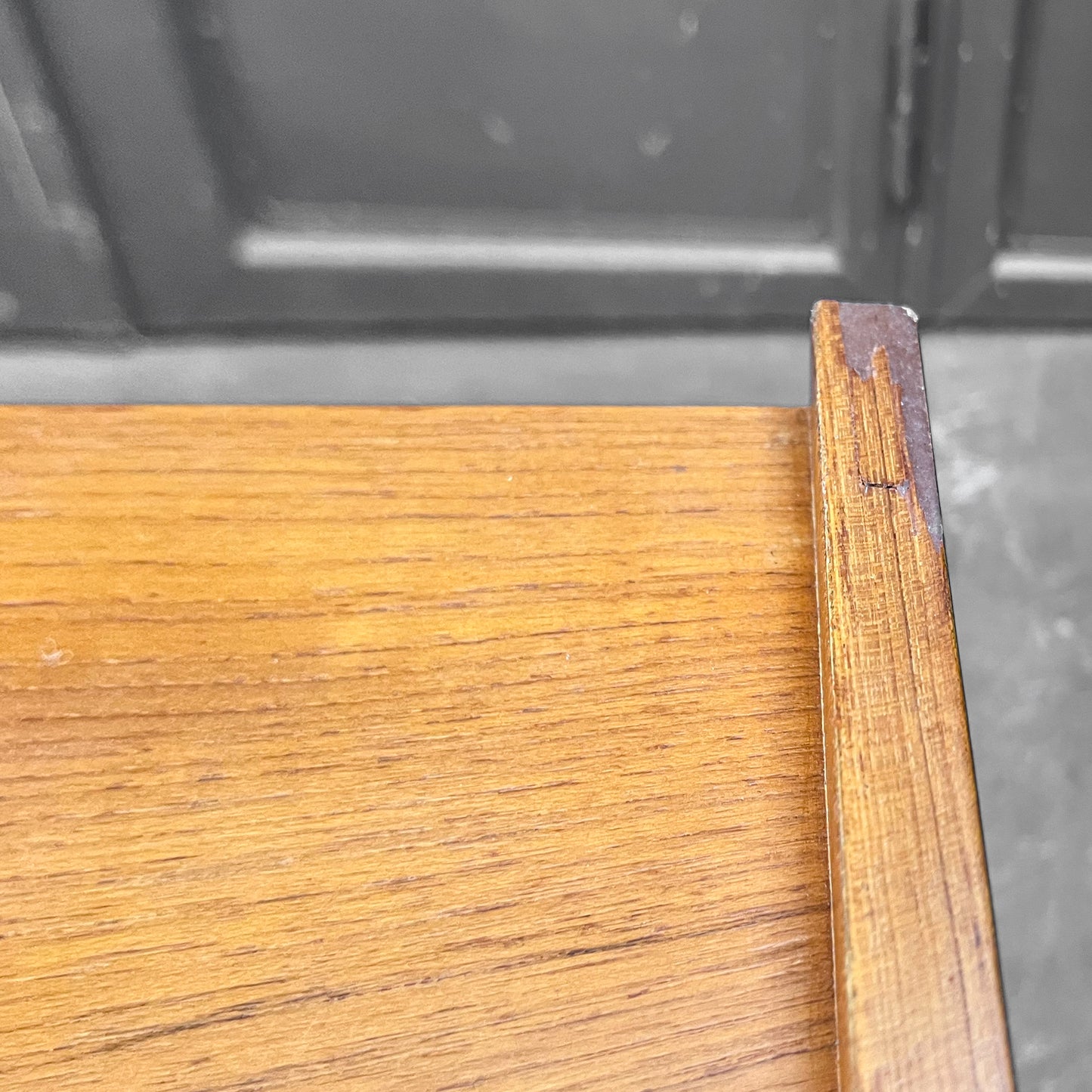 teak regalschrank, 1960er jahre, 115cm