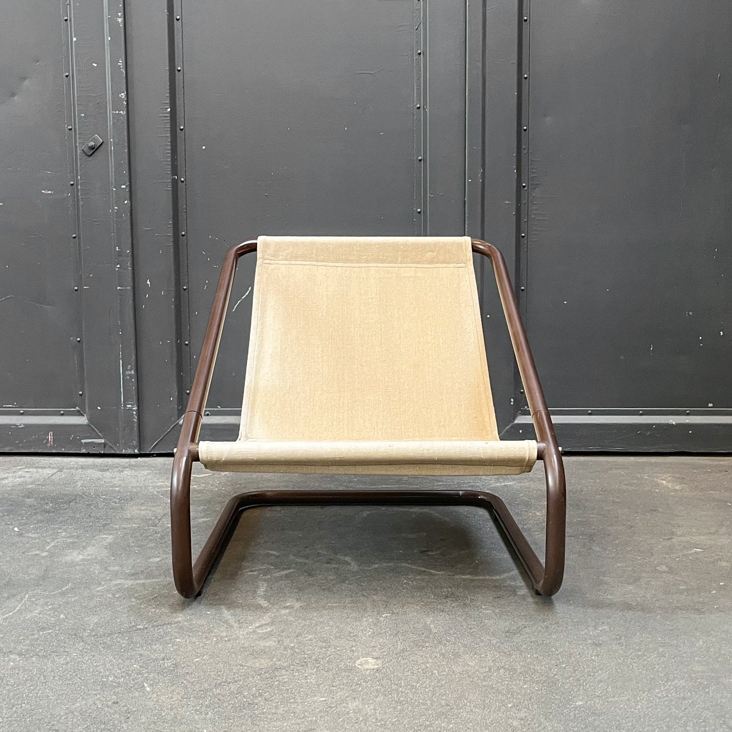 paar ikea loungesessel, 1970er jahre