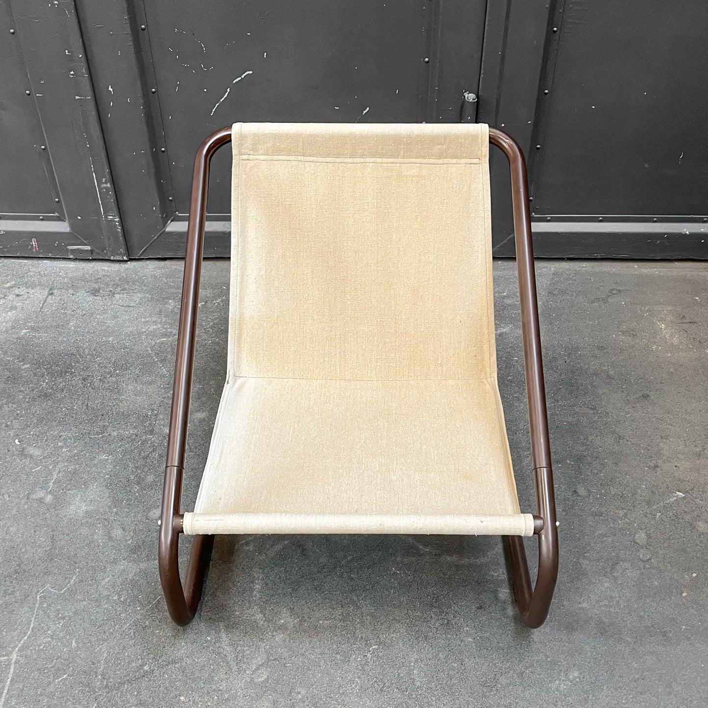 paar ikea loungesessel, 1970er jahre