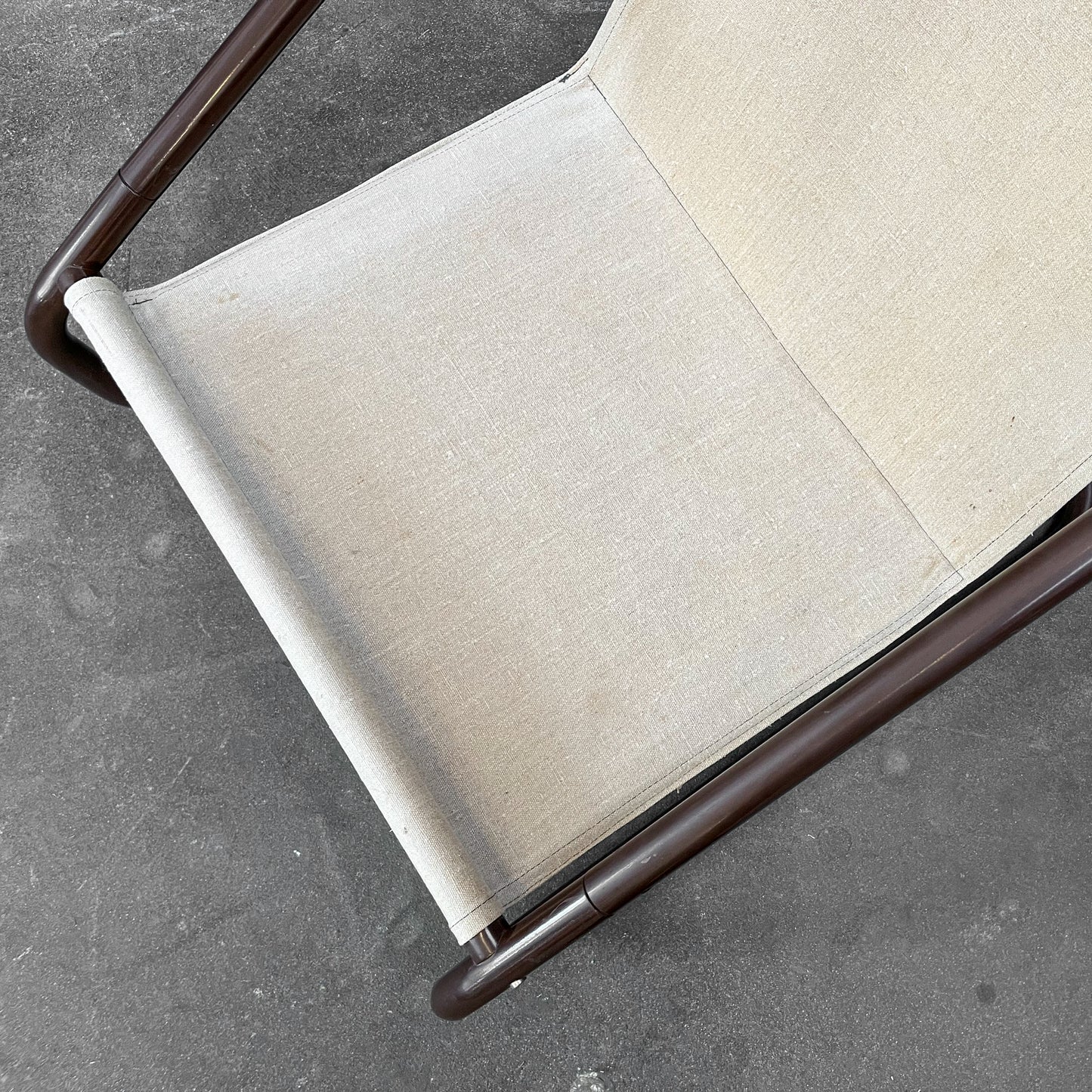 paar ikea loungesessel, 1970er jahre