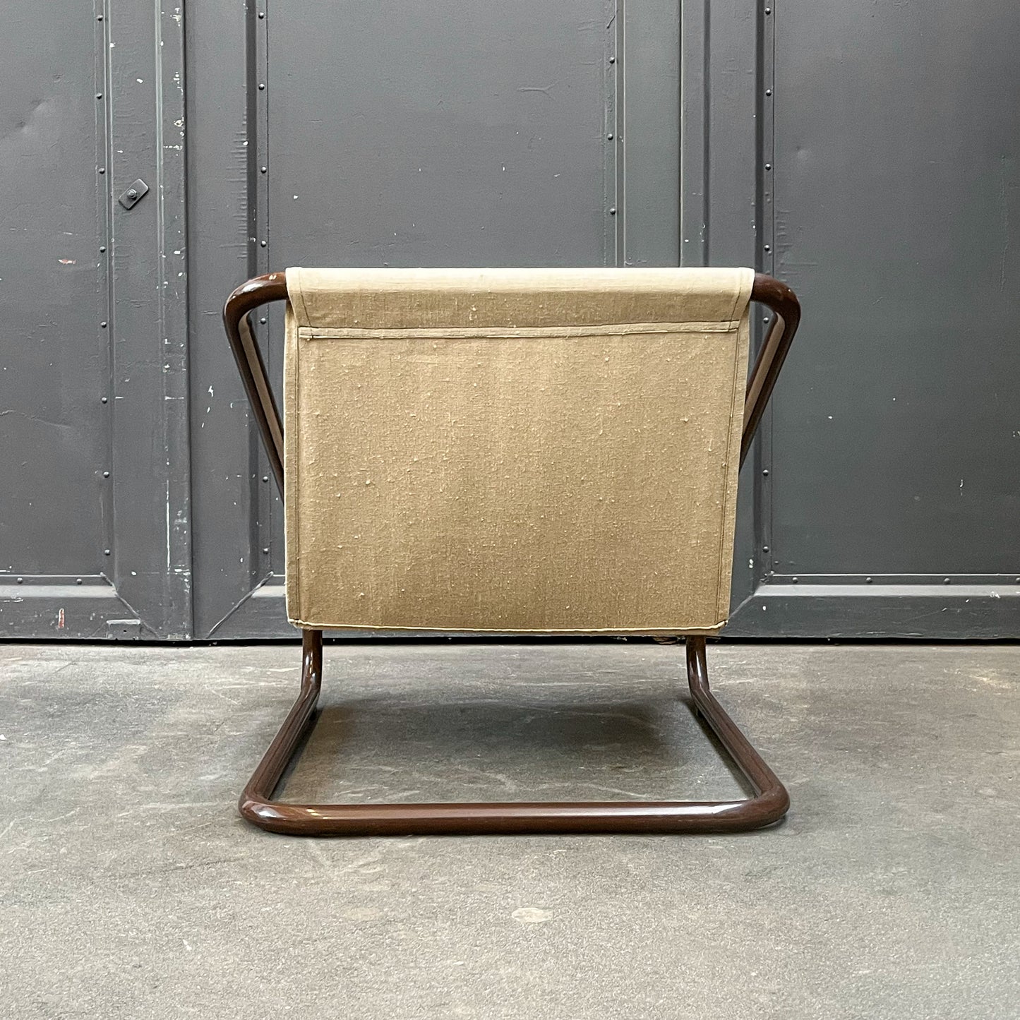 paar ikea loungesessel, 1970er jahre