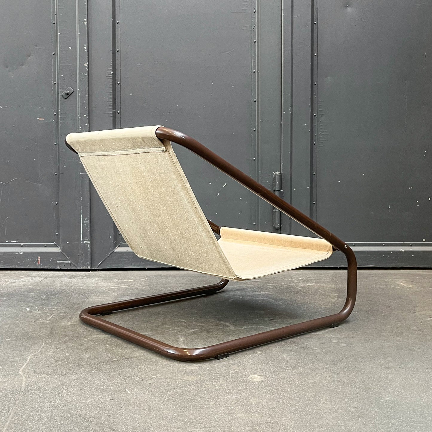 paar ikea loungesessel, 1970er jahre