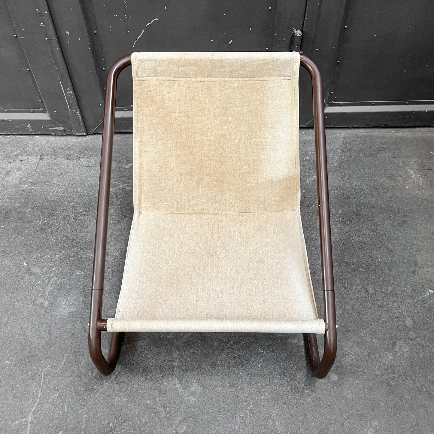 paar ikea loungesessel, 1970er jahre