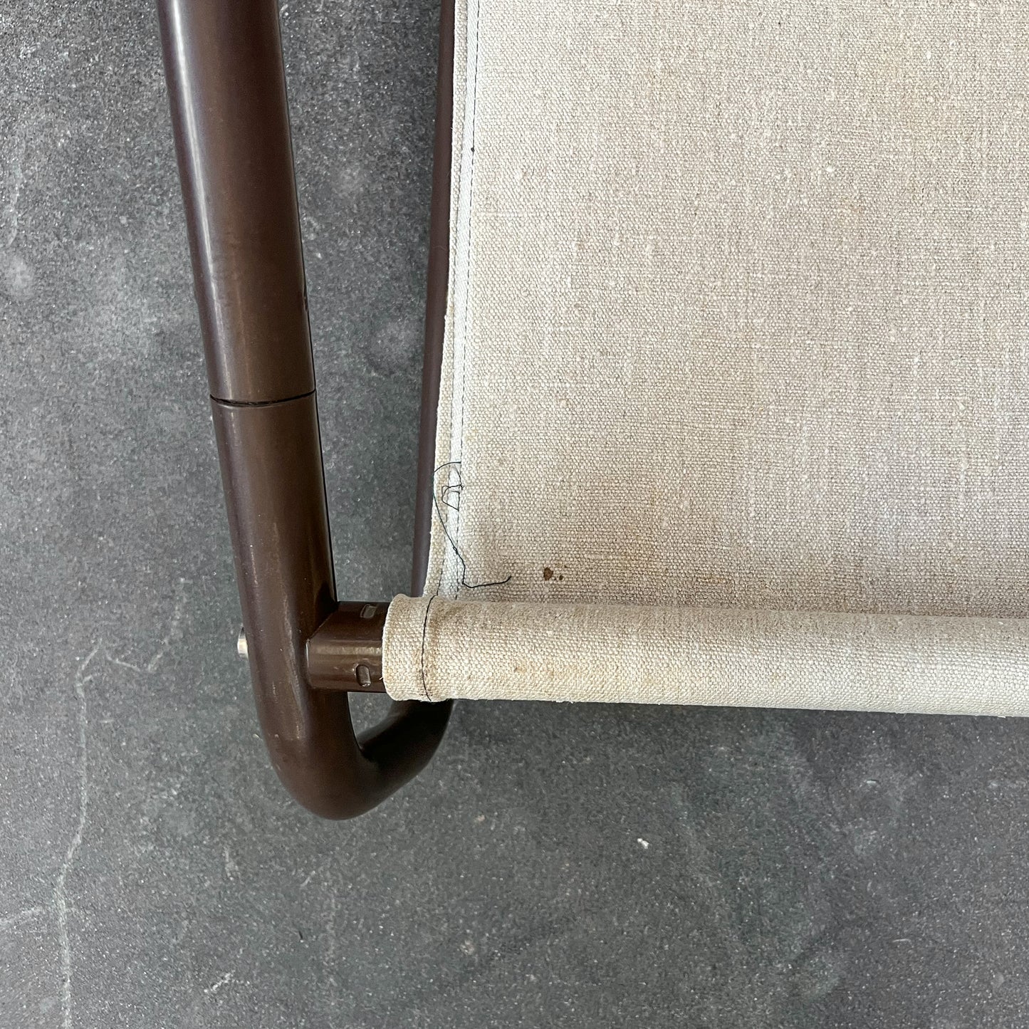paar ikea loungesessel, 1970er jahre
